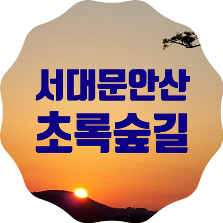  안산 자락길과 함께 걷는 초록숲길 방문결과 (서울에서 2시간 이내 산행)