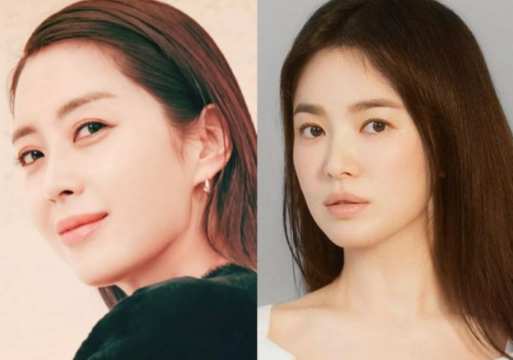  송윤아 sns 올린사진에 송혜교 “우와” 미모 극찬