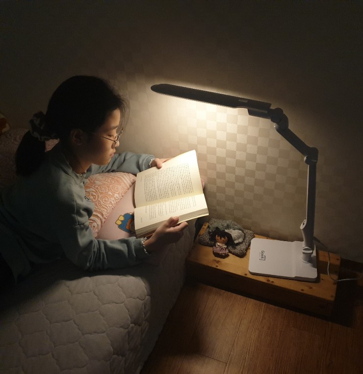  시력보호 스탠드, 학습용 책상에 적합한 LED 등