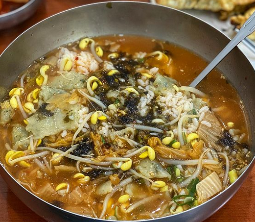 생활의 달인 김치국밥 - 부산 옥숙이손칼국수 생활의 달인 김치국밥 - 부산 옥숙이손칼국수