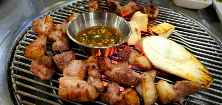  대구 동촌유원지 맛집, 마포연탄불갈비(효목동맛집, 돼지갈비, 고깃집)