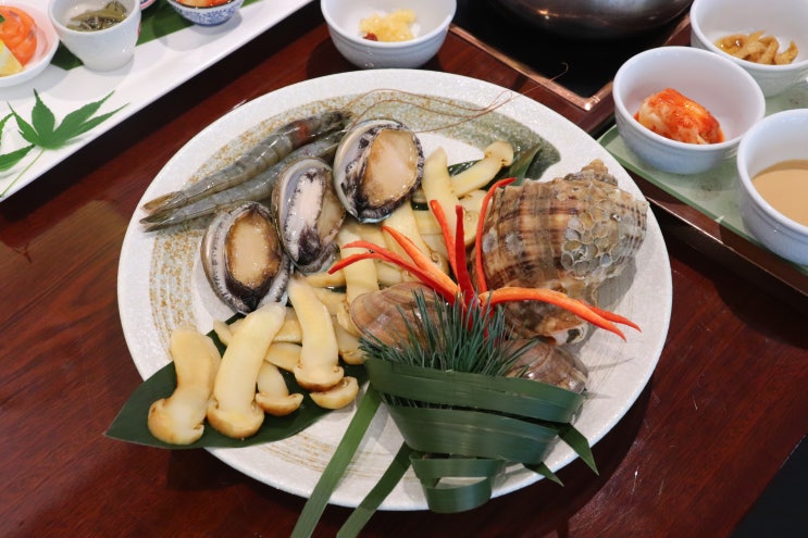  알차게 즐긴 광화문 일품당 프리미엄, 스키야키 맛집