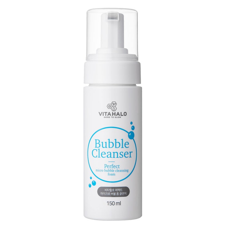 후기가 정말 좋은 비타할로 퍼펙트 모이스처라이징 버블 폼 클렌저, 150ml, 1개(로켓배송) ··· 후기가 정말 좋은 비타할로 퍼펙트 모이스처라이징 버블 폼 클렌저, 150ml, 1개(로켓배송) ···