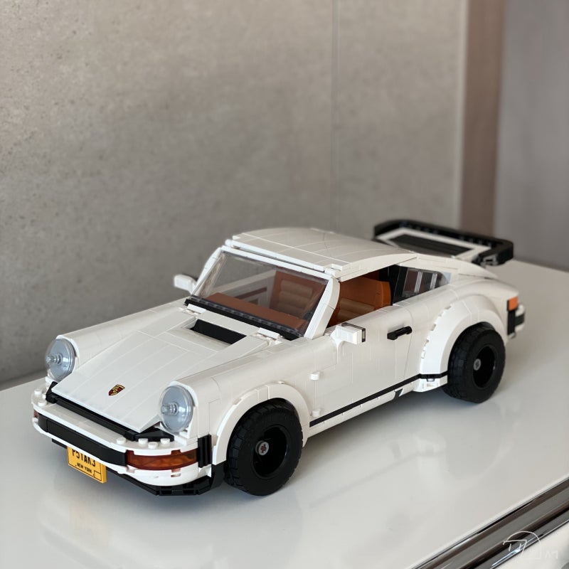 레고10295 PORSHE 포르쉐 911 조립