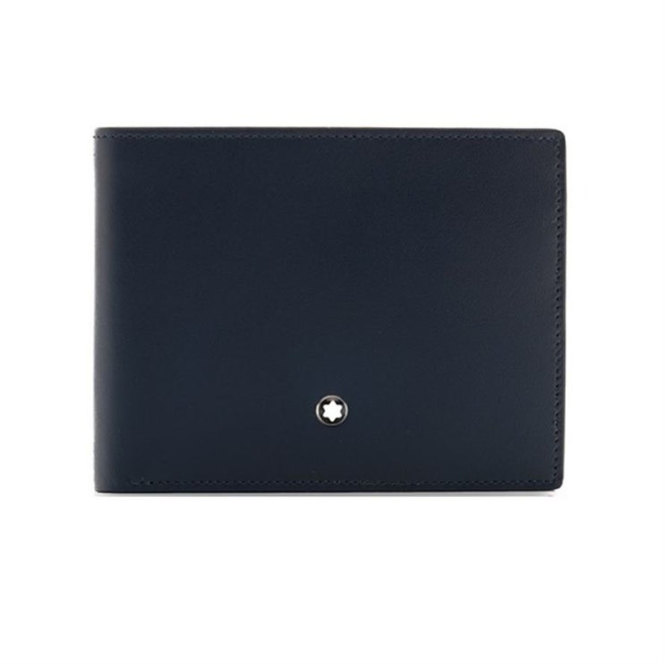  [대박할인] MONTBLANC 몽블랑 114542 마이스터스튁 6cc 지갑 네이비 262,900 원︎ 33% 할인