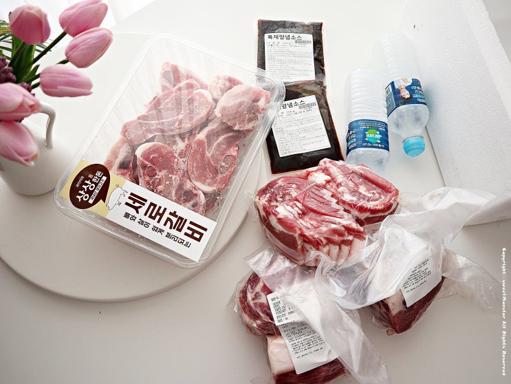  신선한 정육 장보기도 동원몰! 카톡플친 추가하고 알뜰구매해요