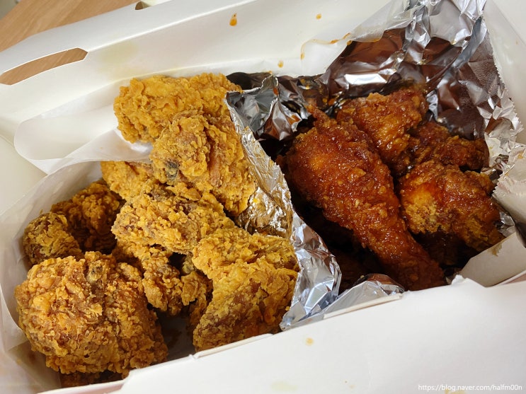  논현동 치킨 당신은 지금 치킨이 땡긴다 논현2호점 - 당치땡 배달 후기