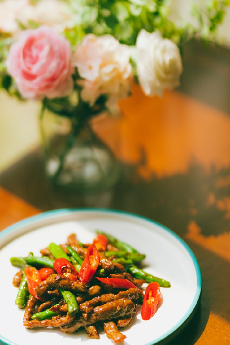  어향육사 만들기 (어향육슬, 중국요리 , YU XIANG ROU SI, SICHUAN SHREDDED PORK WITH GARLIC SAUCE, 鱼香肉丝,ENG sub, 4K )