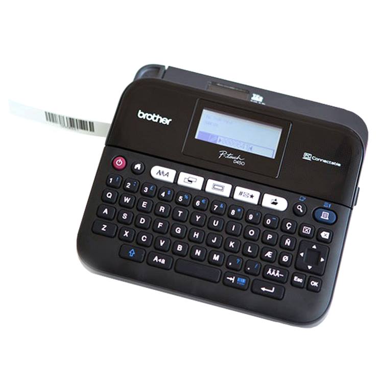  [특가상품] 부라더 PC연결 휴대용 라벨프린터 PT-D450 189,900 원 