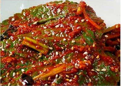  김수미 깻잎김치의 매콤하고 칼칼한 감칠맛에 한끼OK!