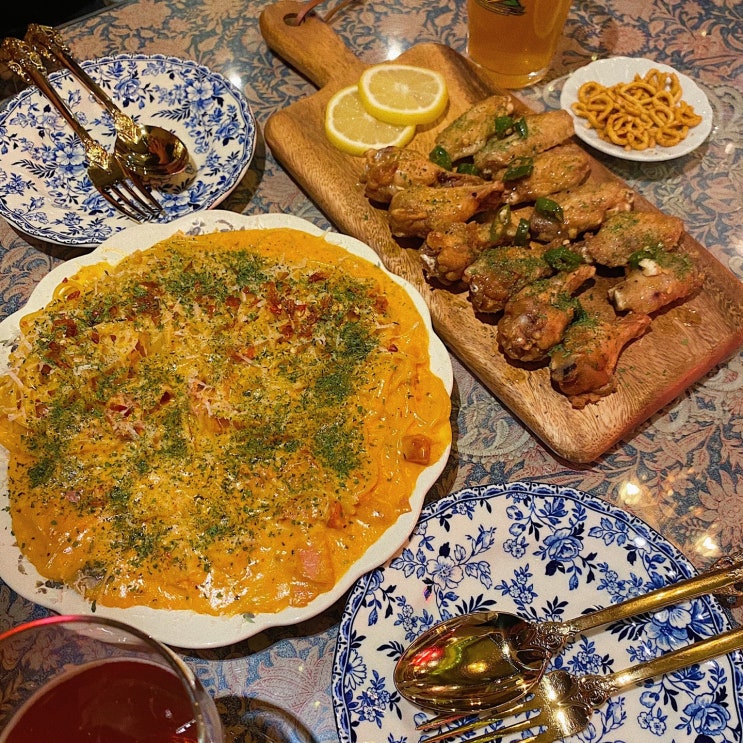  [구미 금리단길 맛집 추천] 유럽에 있는 느낌인거 같은 <몰랑루즈(MOULIN ROUGE)=산타모니카(SANTA MONICA)>