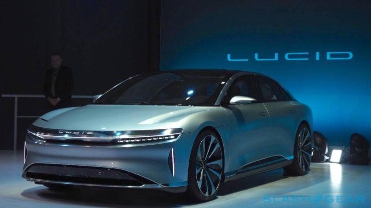  루시드 모터스(Lucid Motors) 차량  생산하고 있는 거 맞나 ?