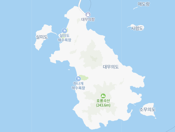  무의도 가볼만한 곳: 소무의도 둘레길+소무의도 주차