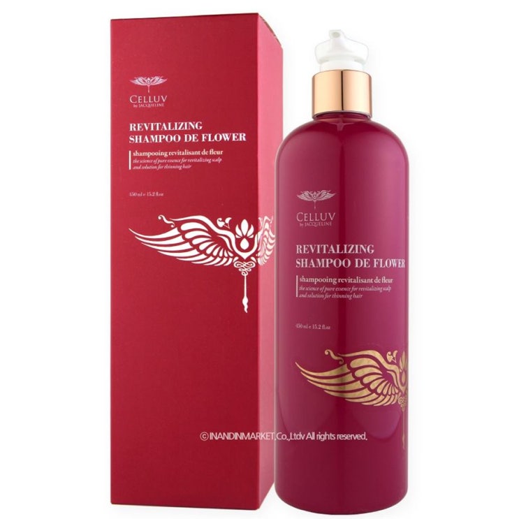  [대박할인] 셀럽 바이 재클린 리바이탈라이징 샴푸 드플라워450ml 14,300 원 