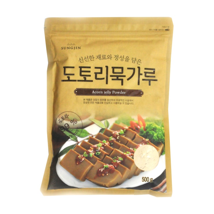 선택고민 해결 성진식품 도토리묵가루, 500g, 1개(로켓배송) 좋아요