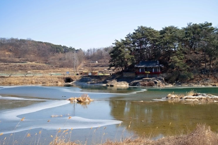  문경가볼만한곳 정자가 아름다운 경체정과 주암정