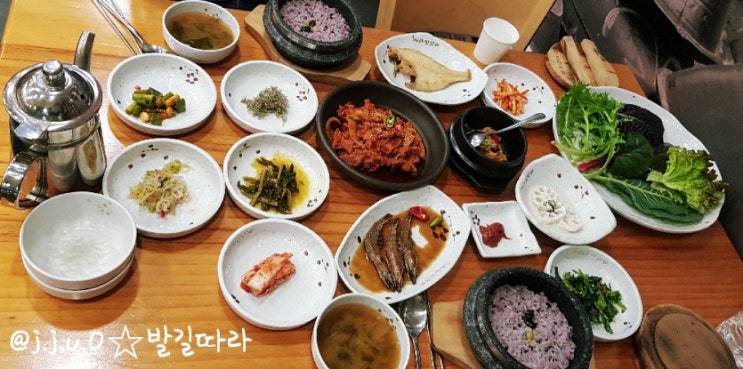  고양덕양) 건강한 무한리필 '매화쌈밥' - 이케아 맛집