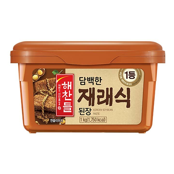잘나가는 해찬들 재래식 된장, 1kg, 1개(로켓배송) 좋아요 잘나가는 해찬들 재래식 된장, 1kg, 1개(로켓배송) 좋아요