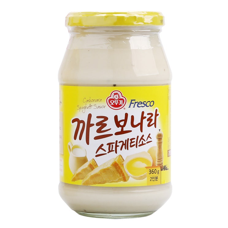 잘팔리는 오뚜기 프레스코 까르보나라 스파게티소스, 360g, 1개(로켓배송) 추천해요 잘팔리는 오뚜기 프레스코 까르보나라 스파게티소스, 360g, 1개(로켓배송) 추천해요