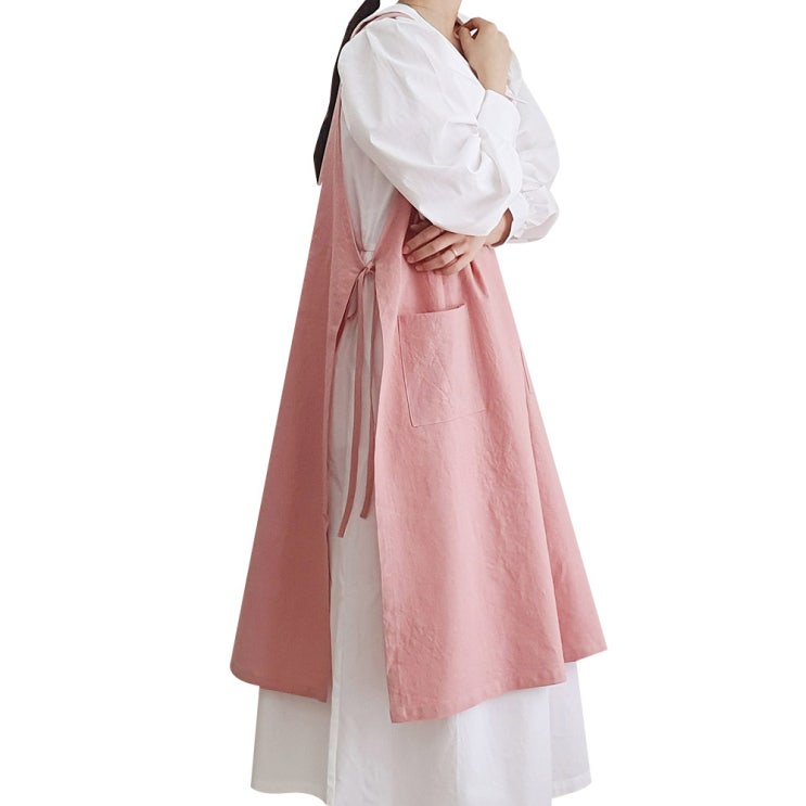후기가 좋은 한스데이 린넨 트임 앞치마, 인디핑크, 1개(로켓배송) 좋아요 후기가 좋은 한스데이 린넨 트임 앞치마, 인디핑크, 1개(로켓배송) 좋아요
