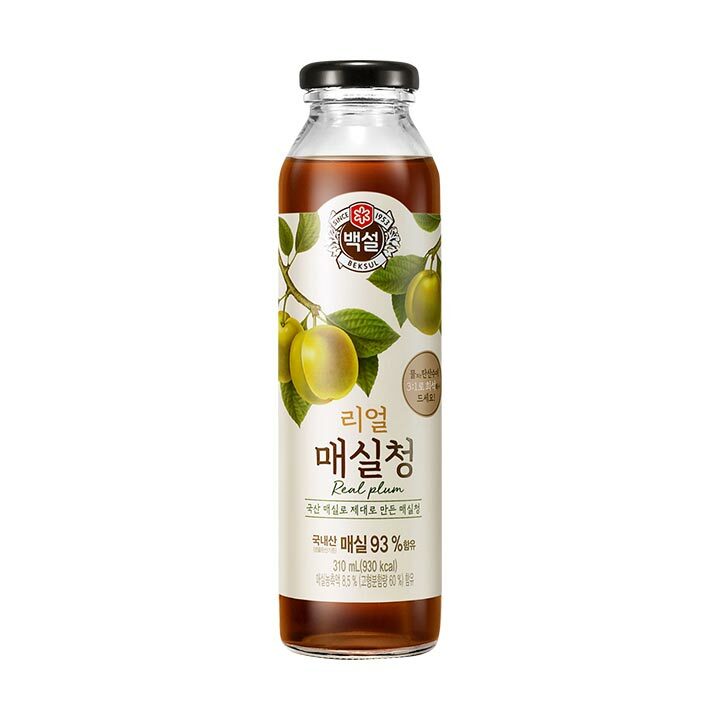 핵가성비 좋은 백설 리얼 매실청, 310ml, 1개(로켓배송) 추천해요 핵가성비 좋은 백설 리얼 매실청, 310ml, 1개(로켓배송) 추천해요