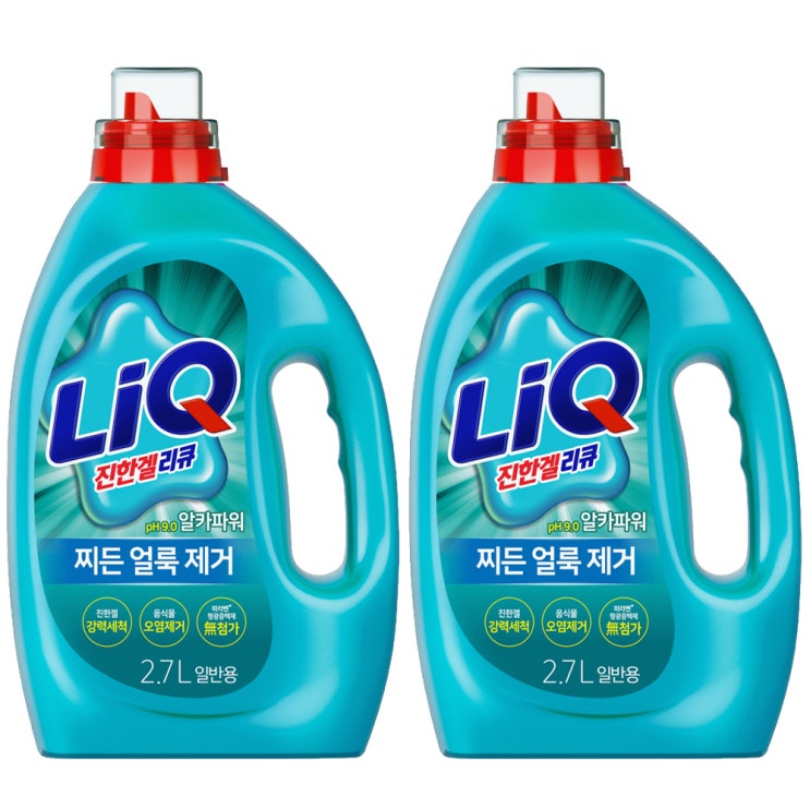많이 찾는 리큐 진한겔 알카파워 일반용 액상세제 본품, 2.7L, 2개(로켓배송) ··· 많이 찾는 리큐 진한겔 알카파워 일반용 액상세제 본품, 2.7L, 2개(로켓배송) ···