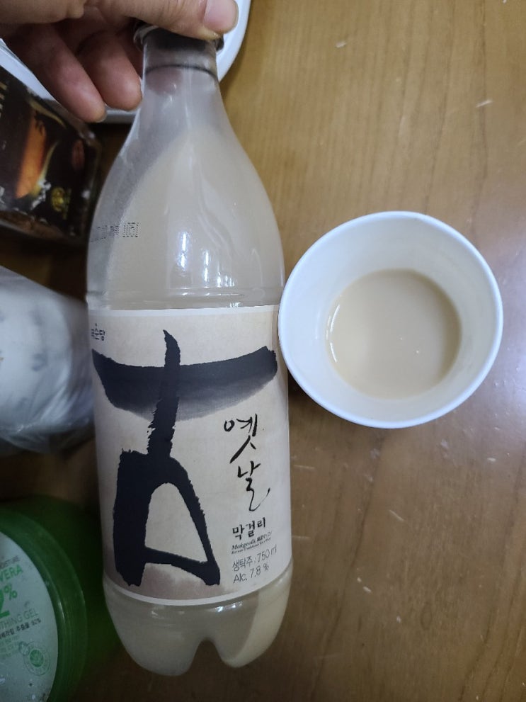  이마트 국순당옛날막걸리고 무첨가아스파탐 숙성막걸리