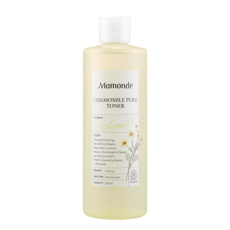 잘팔리는 마몽드 캐모마일 퓨어 토너, 500ml, 1개(로켓배송) 추천합니다 잘팔리는 마몽드 캐모마일 퓨어 토너, 500ml, 1개(로켓배송) 추천합니다