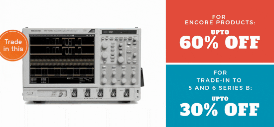 Tektronix 세일즈 프로모션 행사 안내