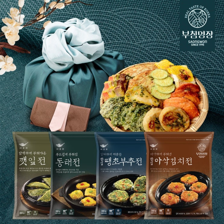 의외로 인기있는 사옹원 명절선물세트 3호(동태전+깻잎전+아삭김치전+땡초부추전), 1세트 추천합니다 의외로 인기있는 사옹원 명절선물세트 3호(동태전+깻잎전+아삭김치전+땡초부추전), 1세트 추천합니다