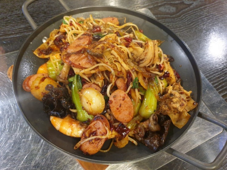  [경기성남 맛집]모란먹자골목/복래반점 2호점/중국로컬 마라샹궈, 가지각튀김이 참 맛있는 중식당