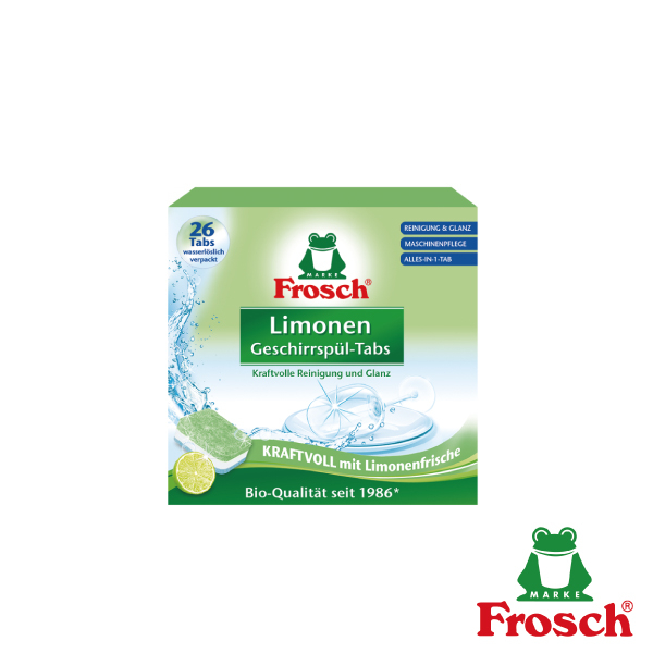 리뷰가 좋은 독일 프로쉬 대용량세탁세제 식기세척탭 11종 Frosch, 프로쉬 식기세척기탭 올인원라임 520g ··· 리뷰가 좋은 독일 프로쉬 대용량세탁세제 식기세척탭 11종 Frosch, 프로쉬 식기세척기탭 올인원라임 520g ···