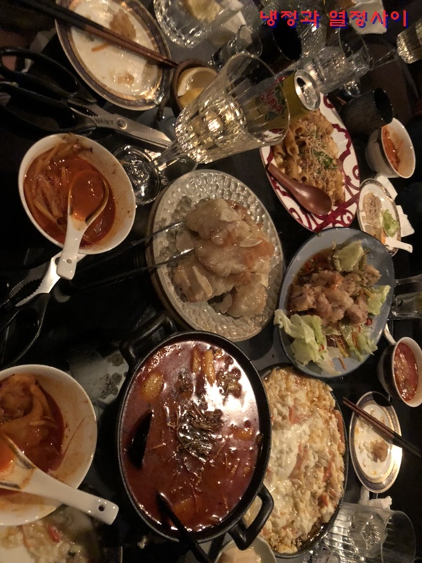  세련된 차이니즈 다이닝바 퓨전 중식당 리마장82