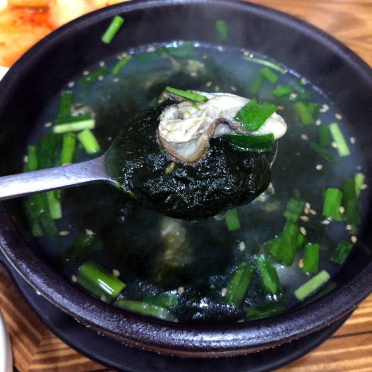  구월동 굴 맛집 굴세상 굴매생이국 뇸뇸