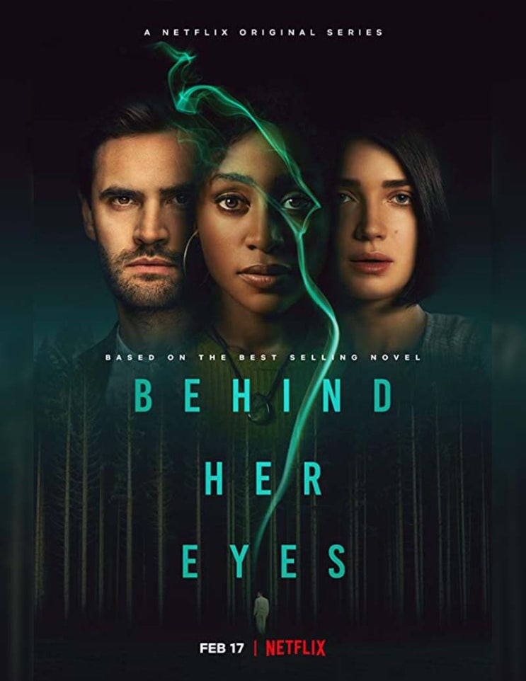  넷플릭스 드라마 추천 - Behind Her Eyes