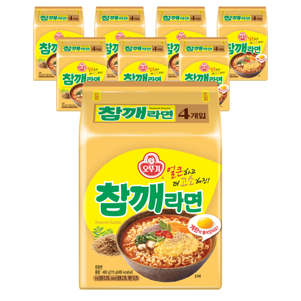 최근 많이 팔린 오뚜기 참깨라면 115g, 32개(로켓배송) 추천합니다 최근 많이 팔린 오뚜기 참깨라면 115g, 32개(로켓배송) 추천합니다