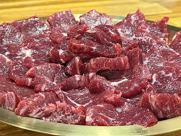  [도담동 맛집] 육사시미(뭉티기)와 육회가 맛있는 세종시 맛집 '오성집' 후기