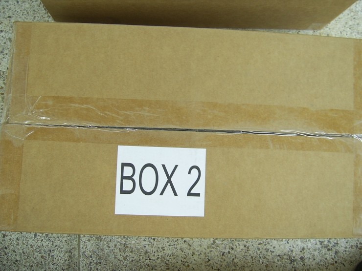  Unitized Group Ration(UGR)-H&S DINNER MENU3 BOX 2 OF 3