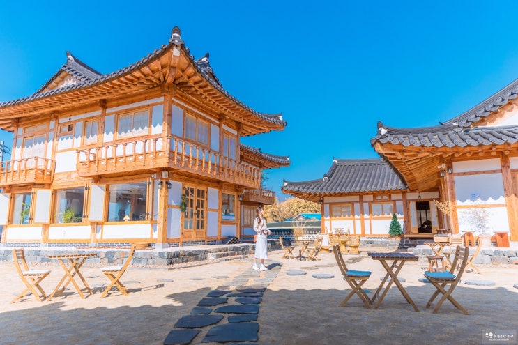  부여 무드빌리지 나만알고 싶은 한옥 카페