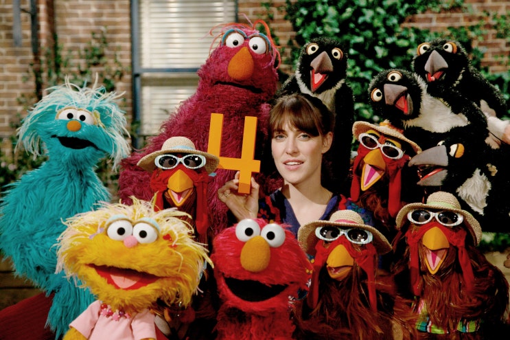  [Feist] 1,2,3,4 (세서미스트리트 Sesame Street 버전) / Inside and Out / Gatekeeper / The Build Up