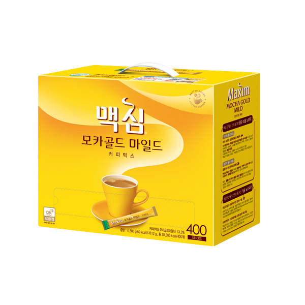 선호도 높은 맥심 모카골드커피믹스 400티.대용량, 400개 추천해요 선호도 높은 맥심 모카골드커피믹스 400티.대용량, 400개 추천해요