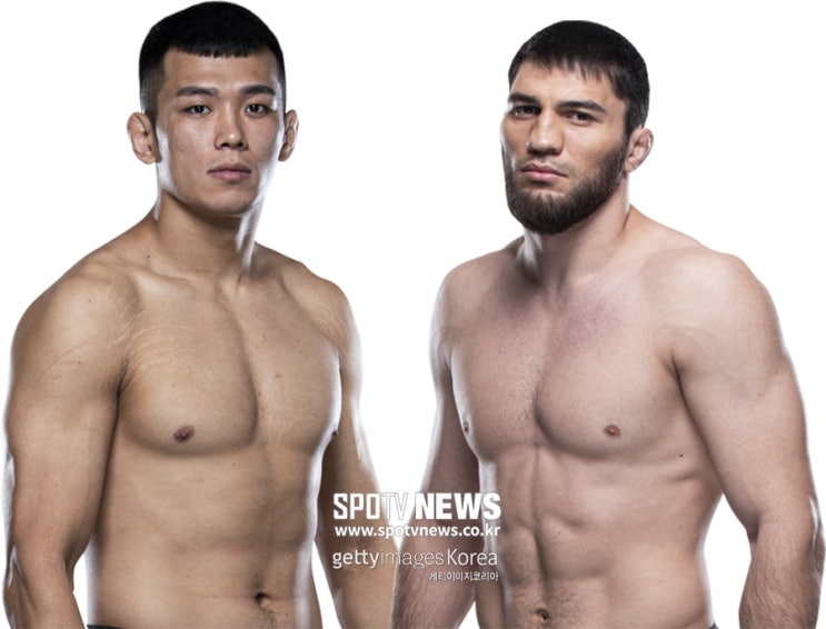정다운 vs 샤밀 감자토프 4월 11일 등 MMA 뉴스 정다운 vs 샤밀 감자토프 4월 11일 등 MMA 뉴스