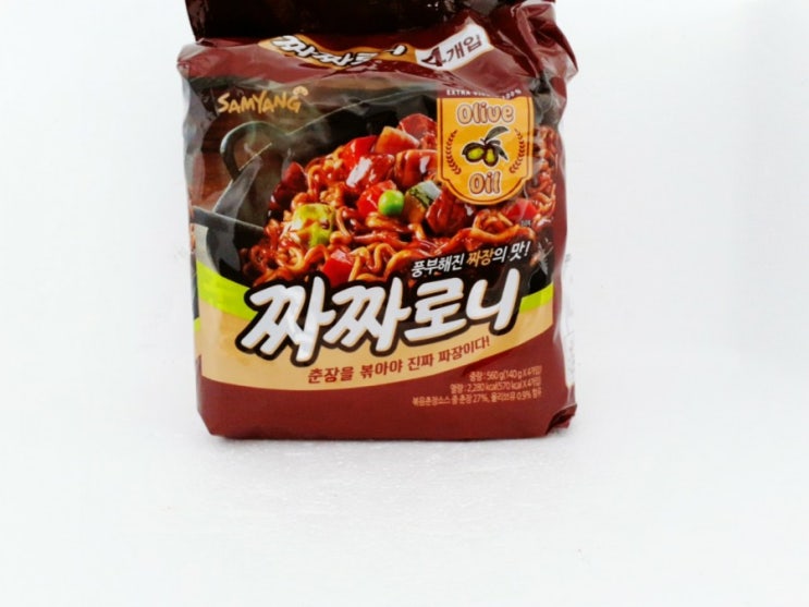  삼양 짜짜로니 박살내기: