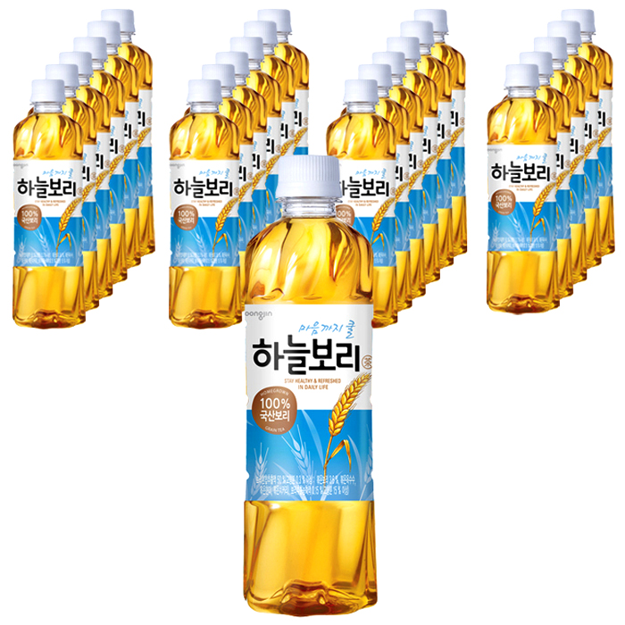 의외로 인기있는 웅진 하늘보리, 500ml, 24개(로켓배송) ···