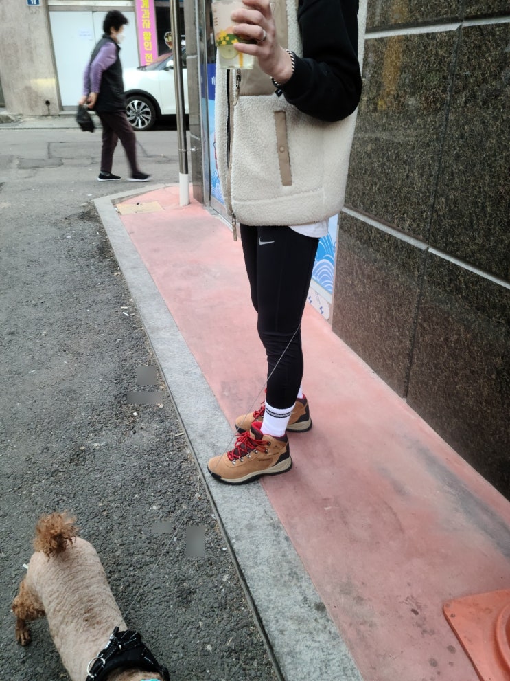 컬럼비아 등산화 구매후기
