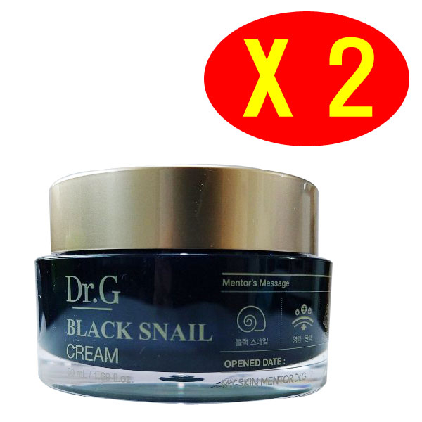 후기가 좋은 닥터지 블랙 스네일 크림, 50ml, 2개 추천합니다 후기가 좋은 닥터지 블랙 스네일 크림, 50ml, 2개 추천합니다