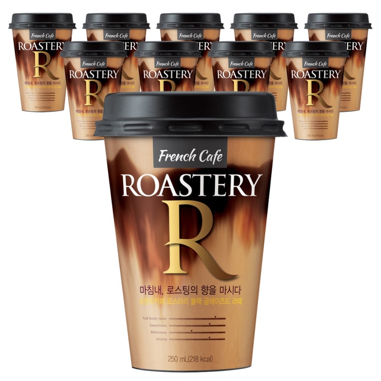 후기가 정말 좋은 프렌치카페 로스터리 블랙 글레이즈드 라떼, 250ml, 10개(로켓배송) 추천해요 후기가 정말 좋은 프렌치카페 로스터리 블랙 글레이즈드 라떼, 250ml, 10개(로켓배송) 추천해요