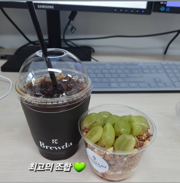  [숙대 카페]  브루다 (Brewda) | 테이크 아웃 전문점 / 최애 메뉴 1000원 아메리카노, 두유 라떼, 1일 2회 브루다