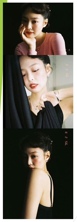  블랙핑크 제니 인간 복숭아의 몽환미
