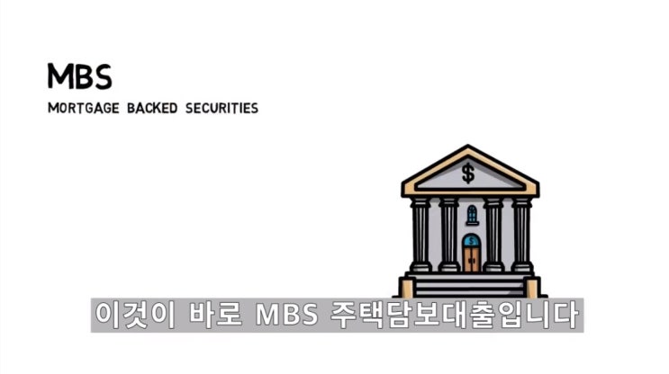  모기지 뜻? 모기지론 MBS COD 쉽게 알아보기